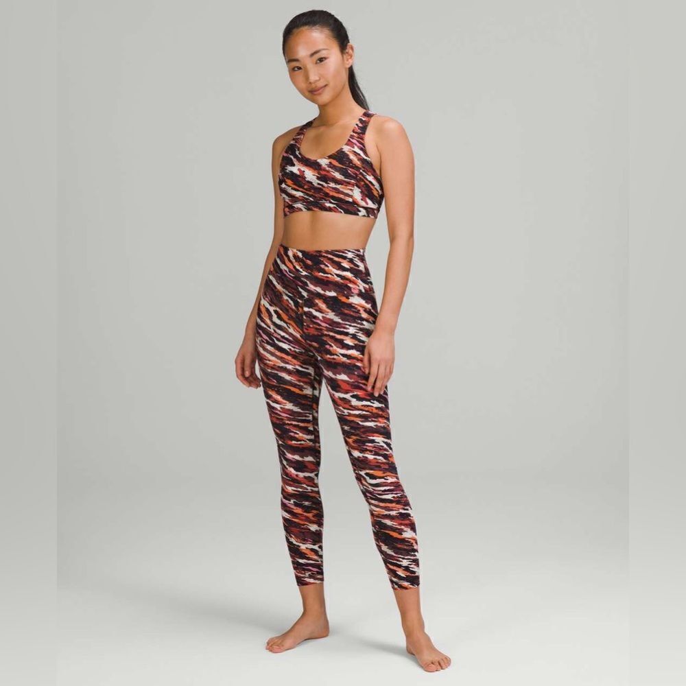 Lululemon Lunar New Year Align High Rise Pants Tiger Tide